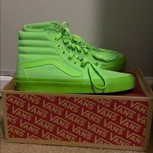 Lime Green Vans